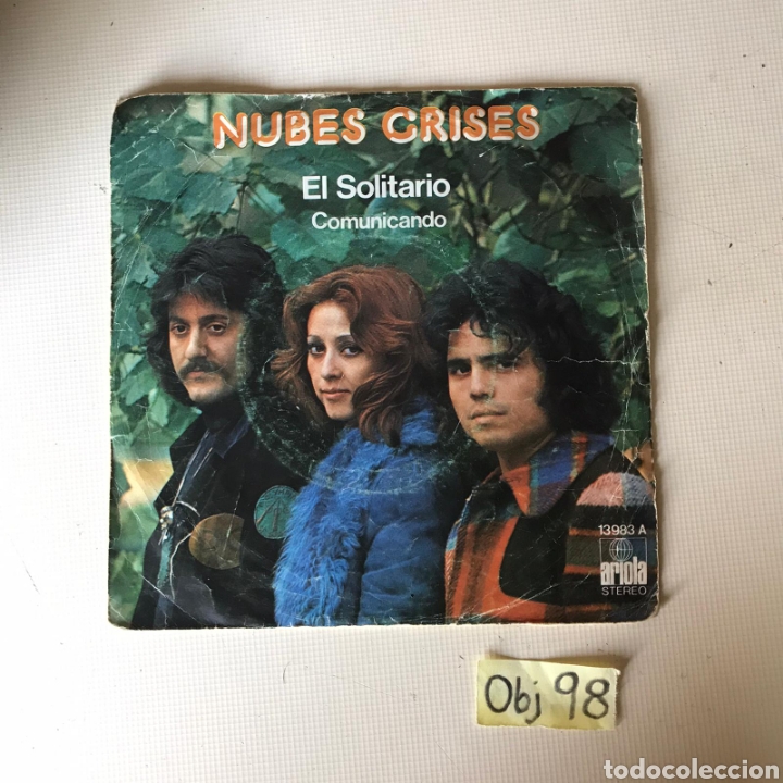 Discos de vinilo: Nubes Grises - Foto 1