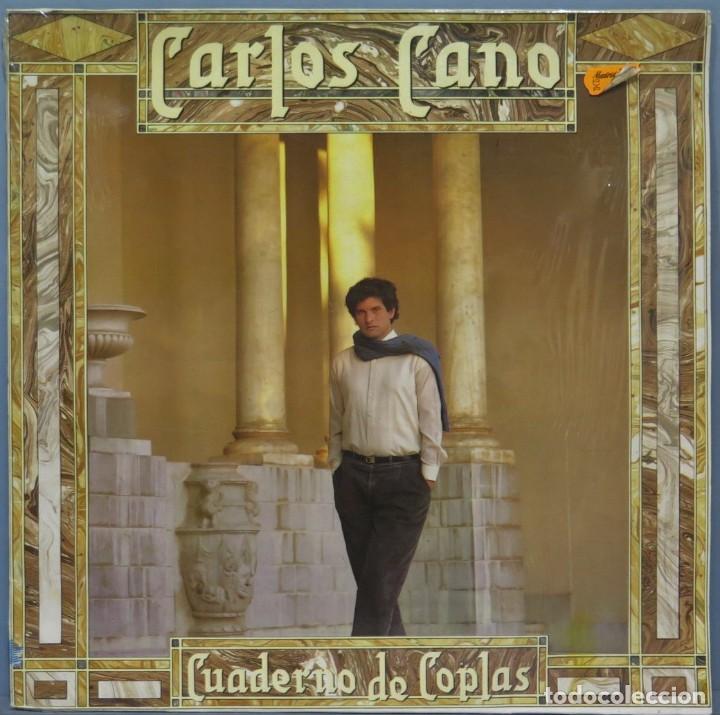 Discos de vinilo: LP. CARLOS CANO. CUADERNO DE COPLAS - Foto 1