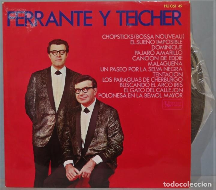 Discos de vinilo: LP. FERRANTE Y TEICHER - Foto 1