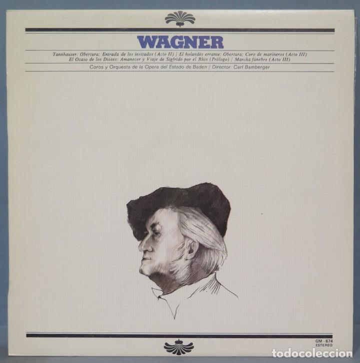 Discos de vinilo: LP. WAGNER - Foto 1