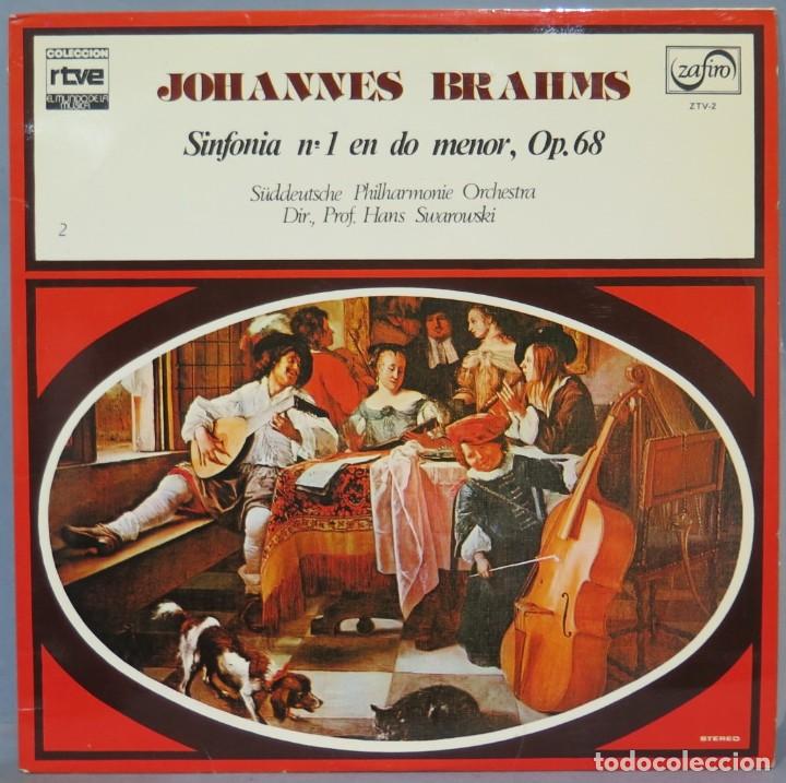 Discos de vinilo: LP. BRAHMS. COLECCION RTVE. 2 - Foto 1