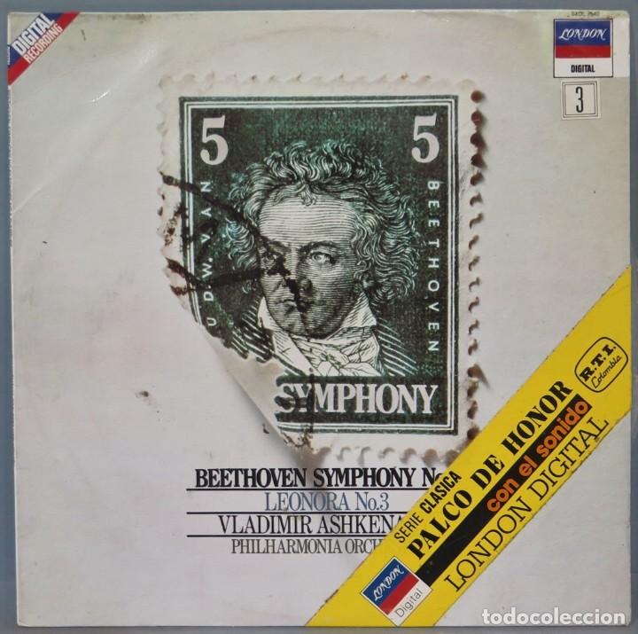 Discos de vinilo: LP. BEETHOVEN. LEONORA 3 - Foto 1