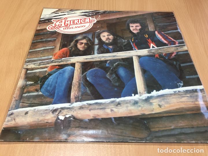 Discos de vinilo: America - Hideaway - Foto 1