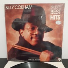 Discos de vinilo: *BILLY COBHAM. BILLY'S BEST HITS. IGM. Lote 219669152