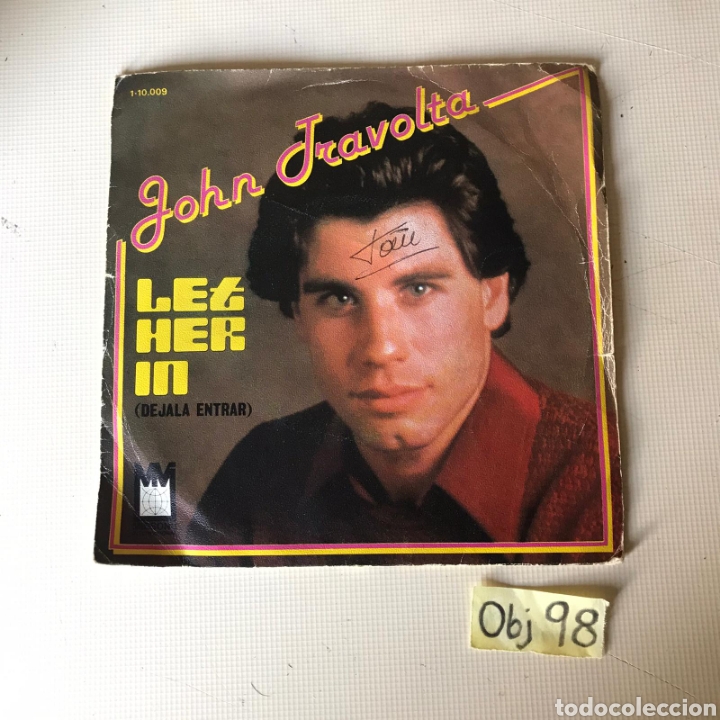 Discos de vinilo: John Travolta - Foto 1