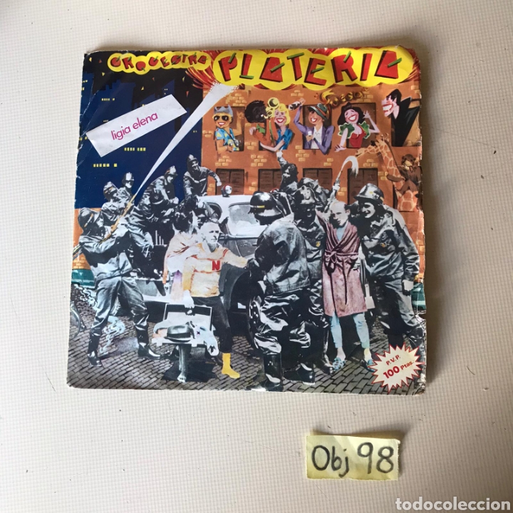 Discos de vinilo: Plater&iacute;a - Foto 1