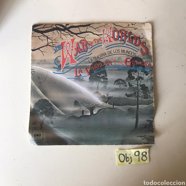 Discos de vinilo: La Guerra De Los Mundos - Foto 1
