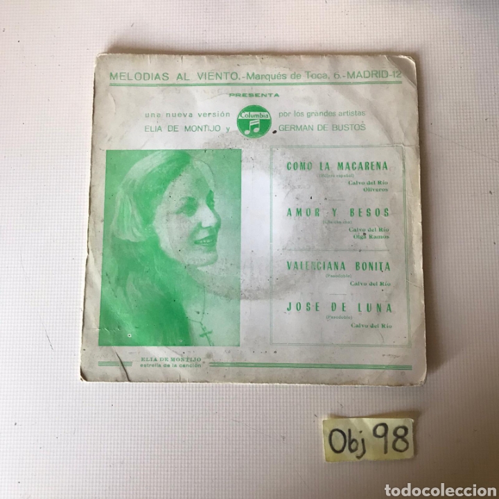 Discos de vinilo: Melod&iacute;as Al Viento - Foto 1