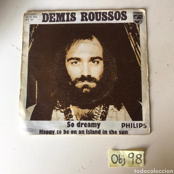 Discos de vinilo: Demis Roussos - Foto 1
