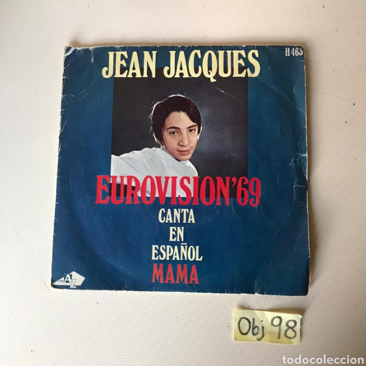 Discos de vinilo: Jean Jacques - Foto 2