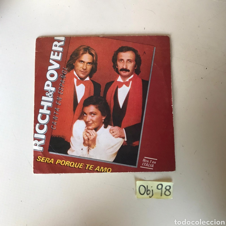 Discos de vinilo: Ricchi & Poveri - Foto 1
