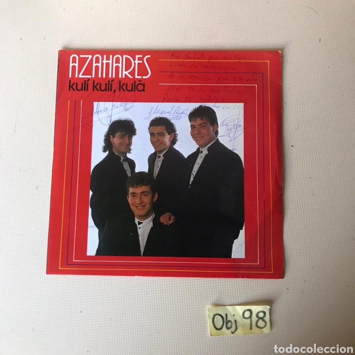 Discos de vinilo: Azahares - Foto 1