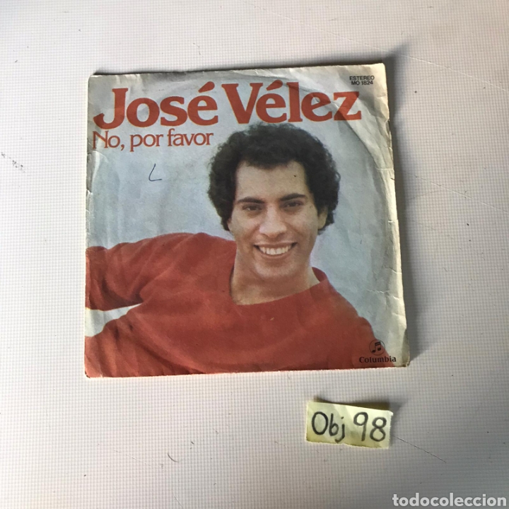 Discos de vinilo: Jos&eacute; V&eacute;lez - Foto 1
