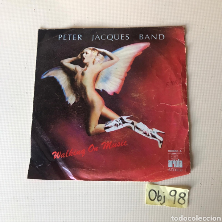 Discos de vinilo: Peter Jacques Band - Foto 2
