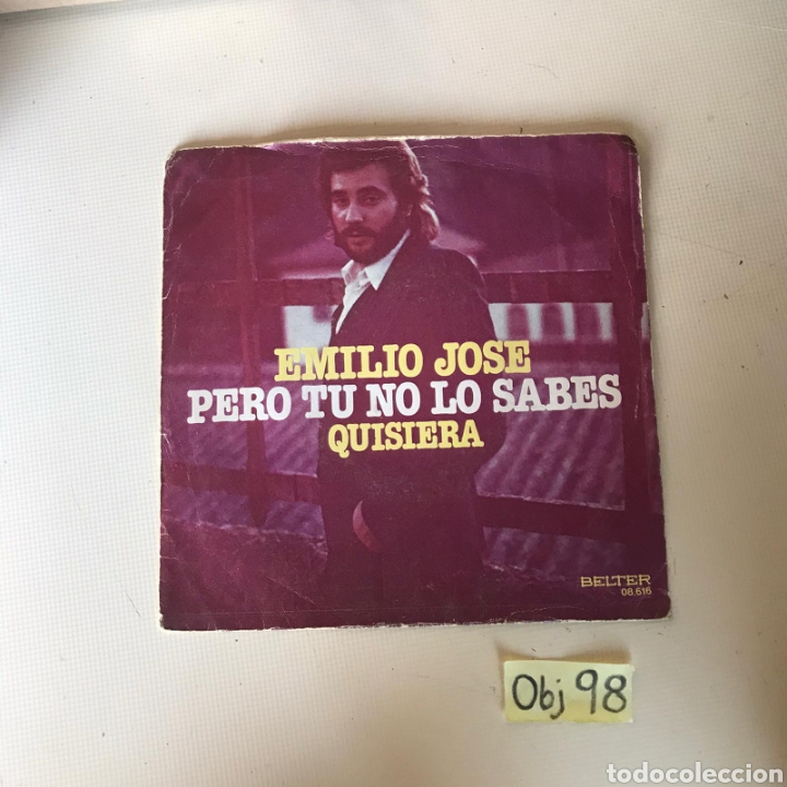 Discos de vinilo: Emilio Jos&eacute; - Foto 1