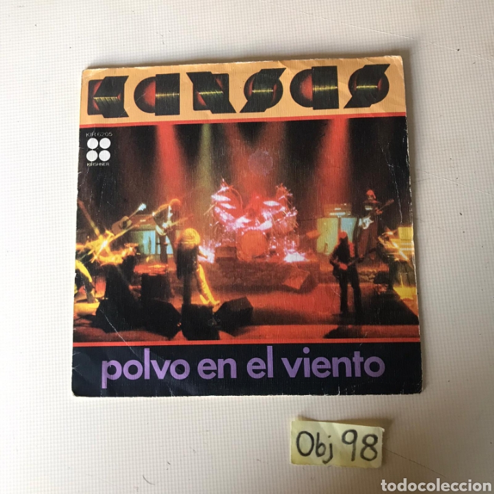 Discos de vinilo: Polvo En El Viento - Foto 1