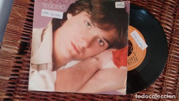 Vinyl-Schallplatten: SINGLE ( VINILO) DE GONZALO A&Ntilde;OS 70