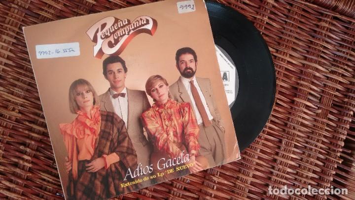 Disques de vinyle: SINGLE ( VINILO) -PROMOCION-DE PEQUE&Ntilde;A COMPA&Ntilde;IA A&Ntilde;OS 80