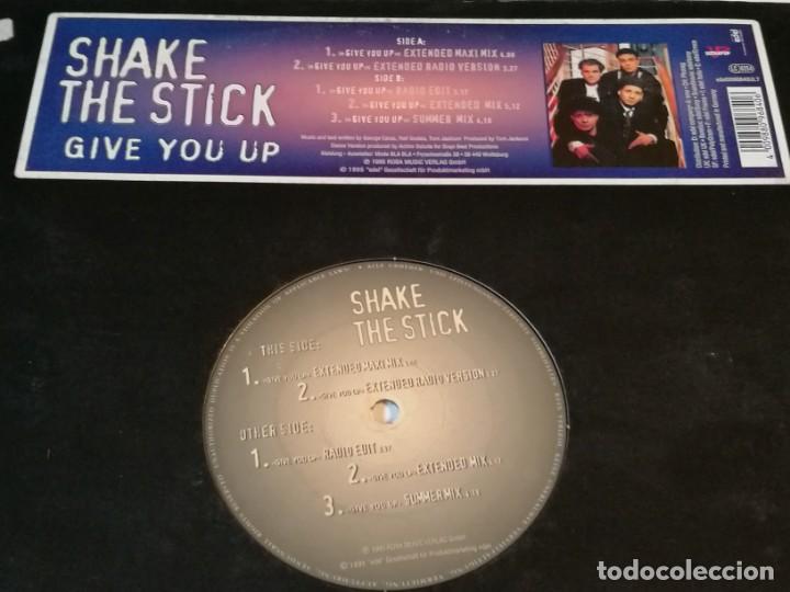 Discos de vinilo: Shake The Stick - Give You Up - 1995 - Foto 1