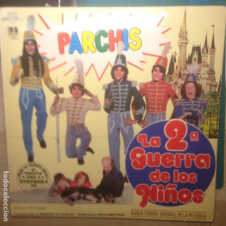 Discos de vinilo: PARCHIS - LA 2&ordf; GUERRA DE LOS NI&Ntilde;OS - Foto 5