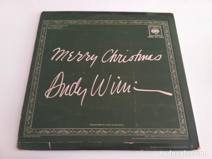 Discos de vinilo: Andy Williams - Merry Christmas - Foto 2
