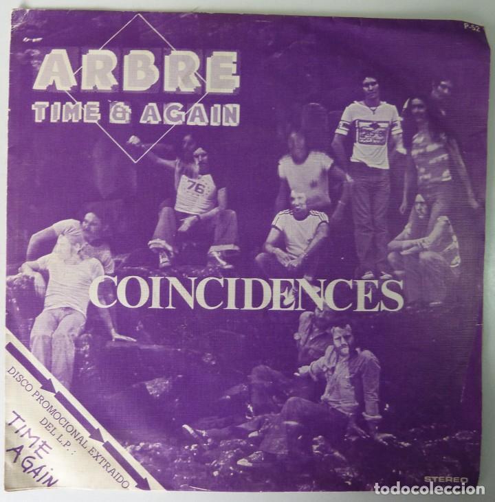 ARBRE // COINCIDENCES // PROMO // 1977// SINGLE