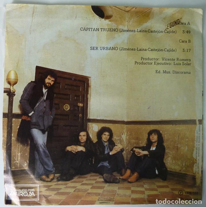 Discos de vinilo: ASFALTO // CAPITAN TRUENO // 1978 // SINGLE - Foto 2