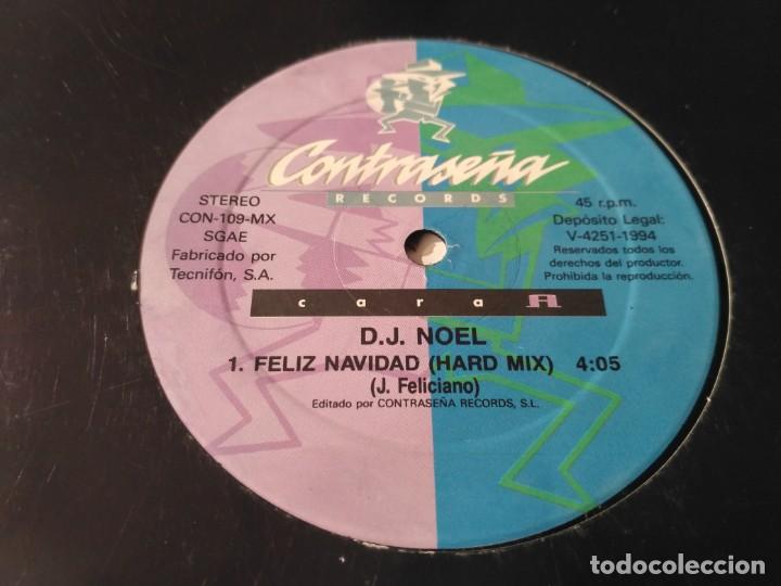Discos de vinilo: DJ Noel - Feliz Navidad - Foto 1