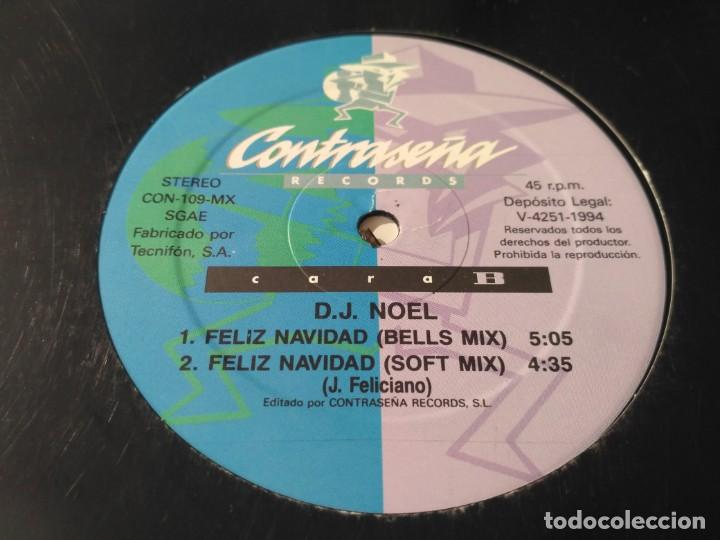 Discos de vinilo: DJ Noel - Feliz Navidad - Foto 2