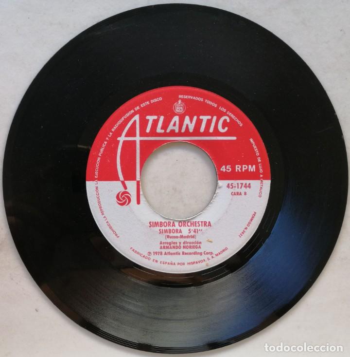 Discos de vinilo: Simbora Orchestra. Brazuca, Atlantic 45-174 4 - Foto 3