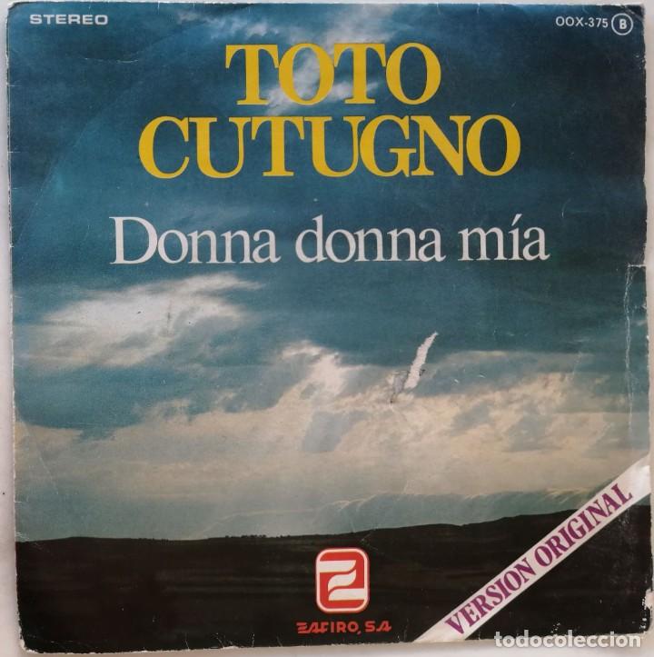 Toto Cutugno Donna Donna Mia Zafiro Oox 375 Sold Through Direct Sale 219685026