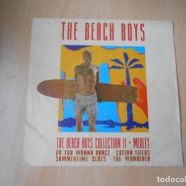 BEACH BOYS, THE - MEDLEY -, SG, DO YOU WANNA DANCE + 3, AÑO 1991, CAPITOL RECORDS 006-4023537
