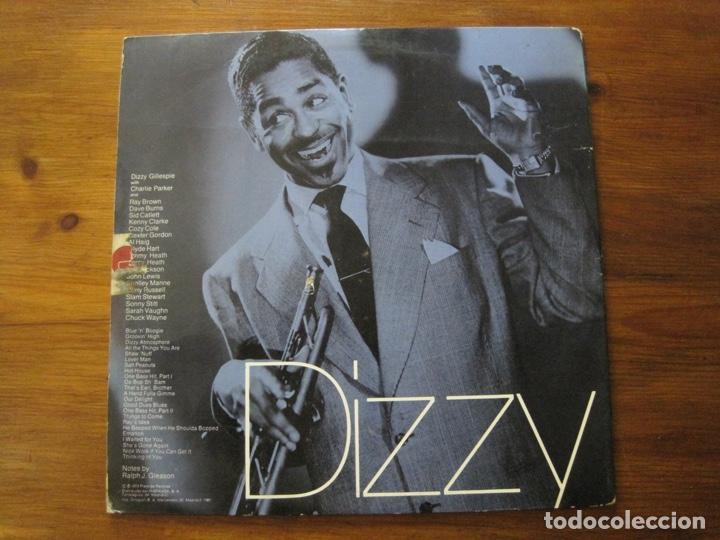 Discos de vinilo: Dizzy Gillespie&lrm; In The Beginning - Foto 3