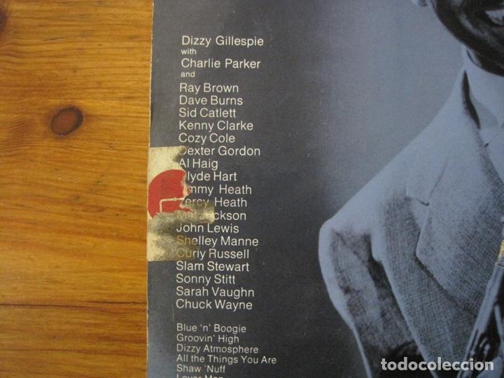 Discos de vinilo: Dizzy Gillespie&lrm; In The Beginning - Foto 4