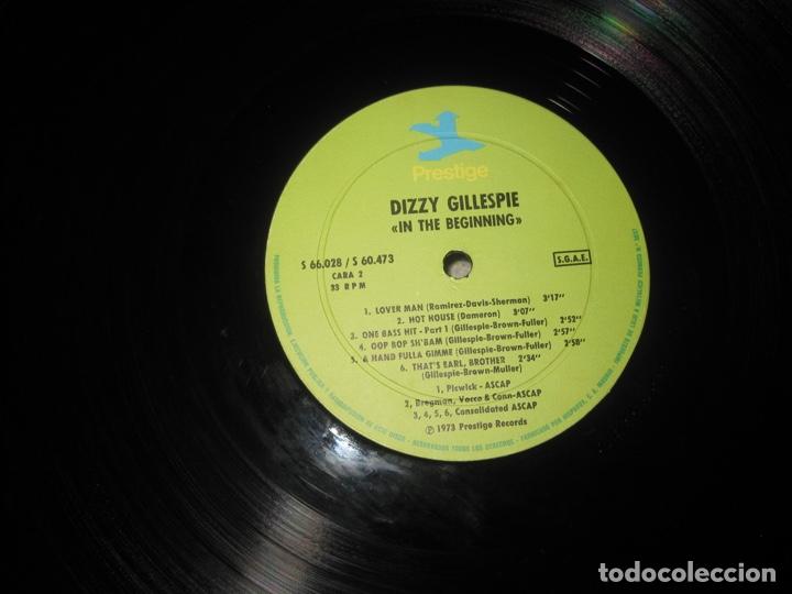 Discos de vinilo: Dizzy Gillespie&lrm; In The Beginning - Foto 8