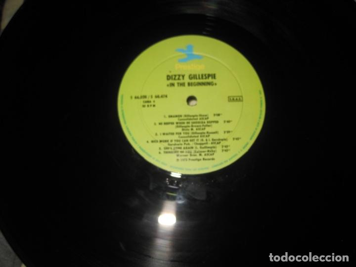 Discos de vinilo: Dizzy Gillespie&lrm; In The Beginning - Foto 9
