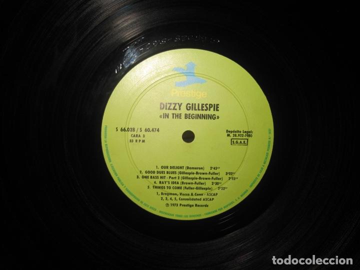 Discos de vinilo: Dizzy Gillespie&lrm; In The Beginning - Foto 10