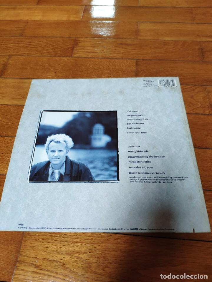Discos de vinilo: LP de vinilo Howard Jones cross that line - Foto 2