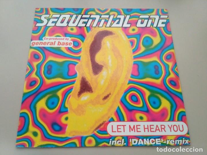 Discos de vinilo: Sequential One - Let Me Hear You - Foto 1