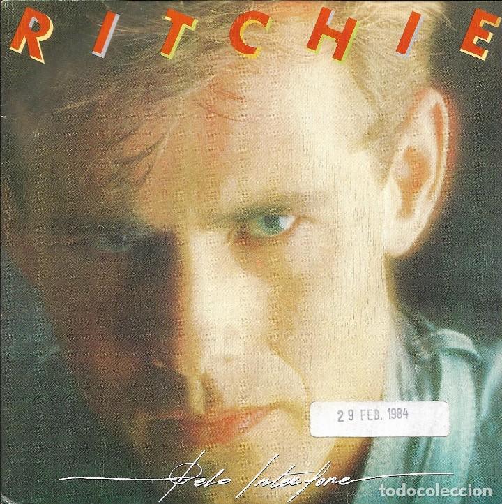 Discos de vinilo: RITCHIE - PELO INTERFONE + VOO DE CORA&Ccedil;AO SINGLE SPAIN 1983 - Foto 1