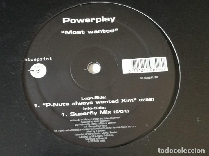 Discos de vinilo: Powerplay - Most Wanted - 1996 - Foto 1