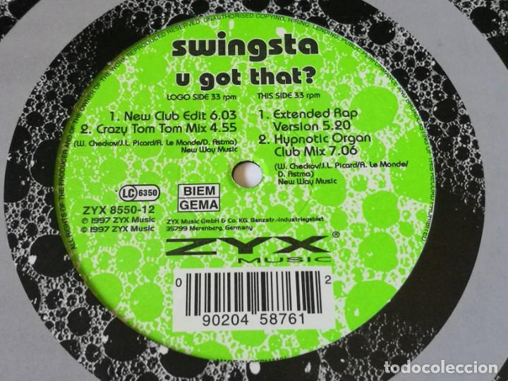 Discos de vinilo: Swingsta - U Got That? - 1997 - Foto 1