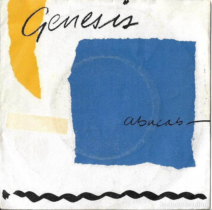 Discos de vinilo: GENESIS - ABACAB + ANOTHER RECORD SINGLE 1981 SPAIN - Foto 1