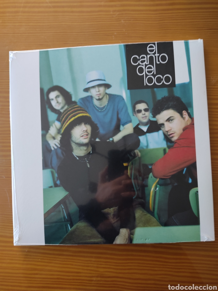 Discos de vinilo: Precintado !! Disco vinilo LP EL CANTO DEL LOCO - Foto 1