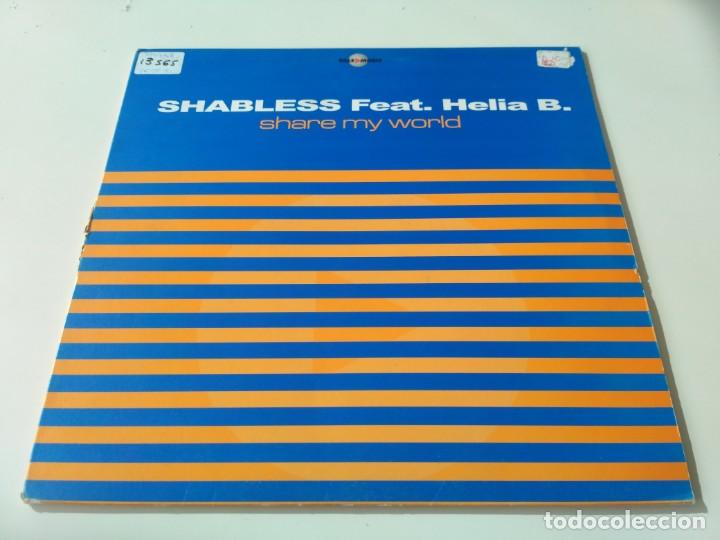 Discos de vinilo: Shabless Feat. Helia B. - Share My World - Foto 1