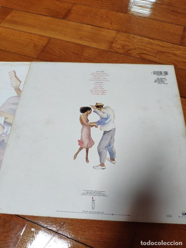 Discos de vinilo: LP de vinilo de Chris Rea dancing with strangers - Foto 2