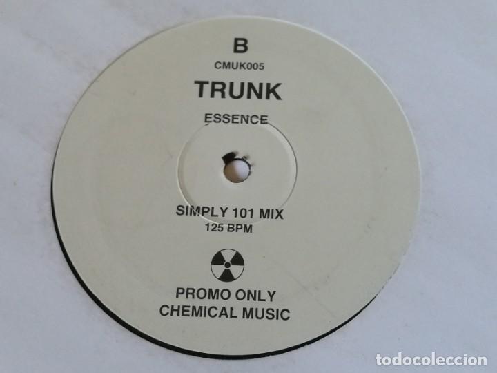 Discos de vinilo: Trunk - Essence - 1994 - Foto 2