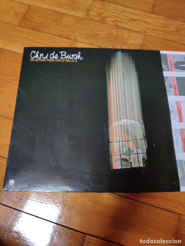 Discos de vinilo: LP de vinilo Chris de burgh far beyond these castle walls - Foto 1