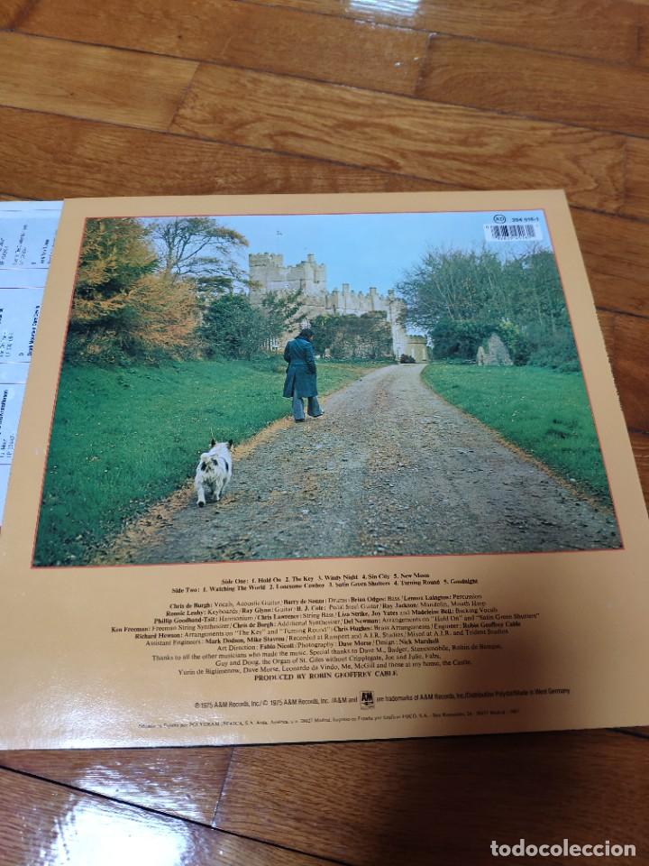 Discos de vinilo: LP de vinilo Chris de burgh far beyond these castle walls - Foto 2
