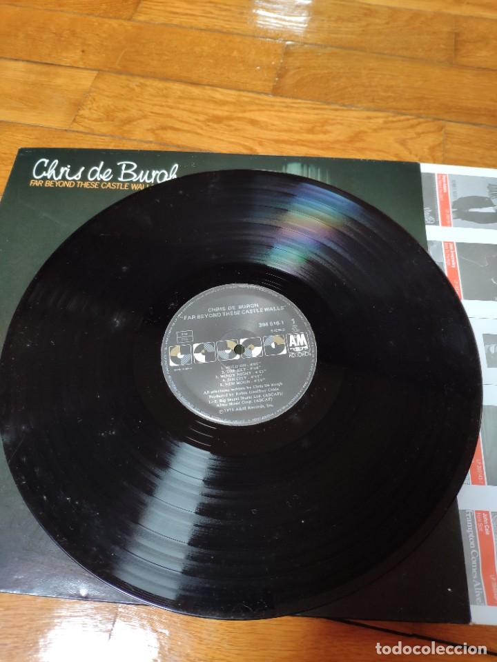 Discos de vinilo: LP de vinilo Chris de burgh far beyond these castle walls - Foto 4